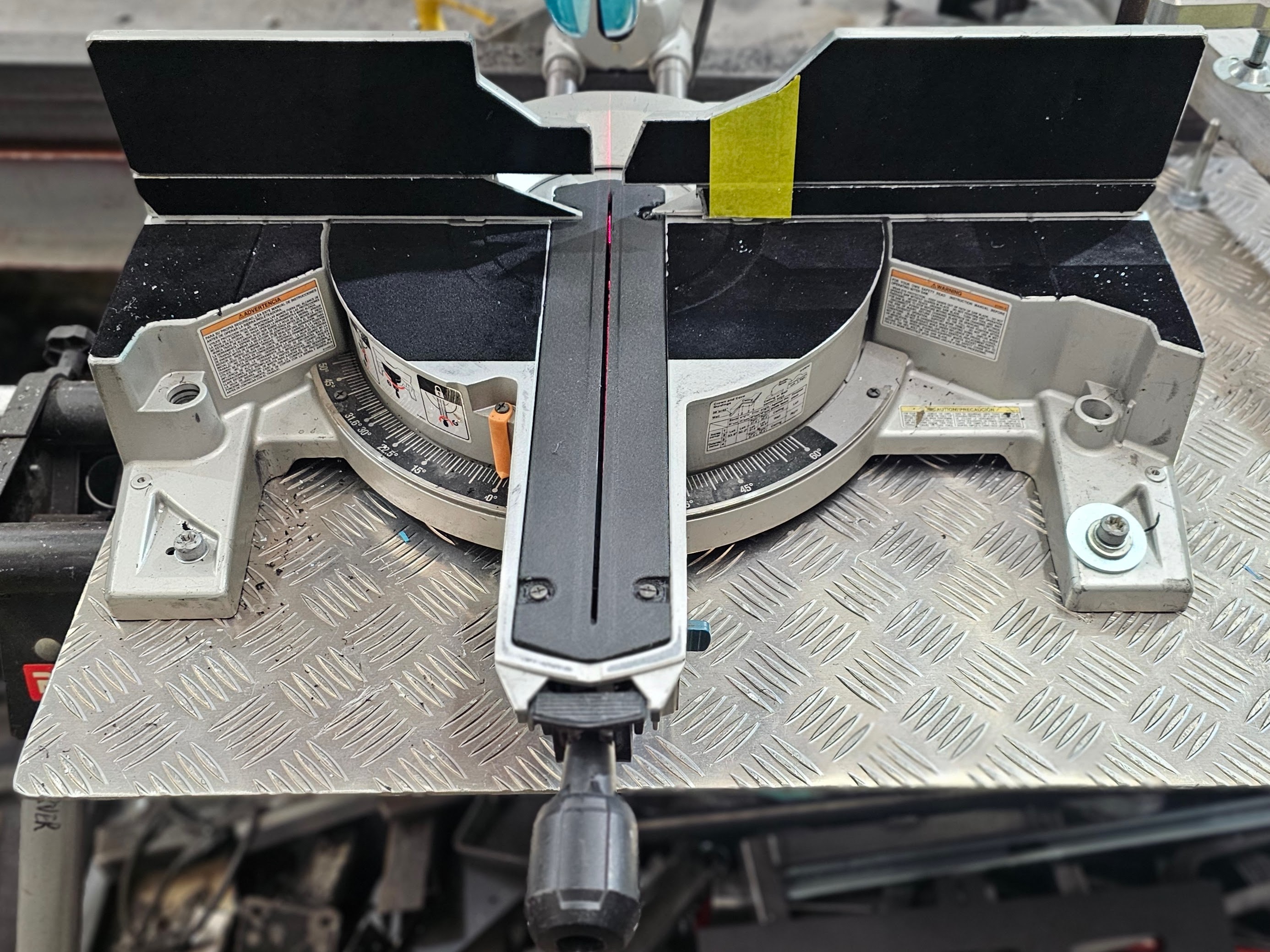 Makita LS1016L Zero Clearance Throat Plate Insert