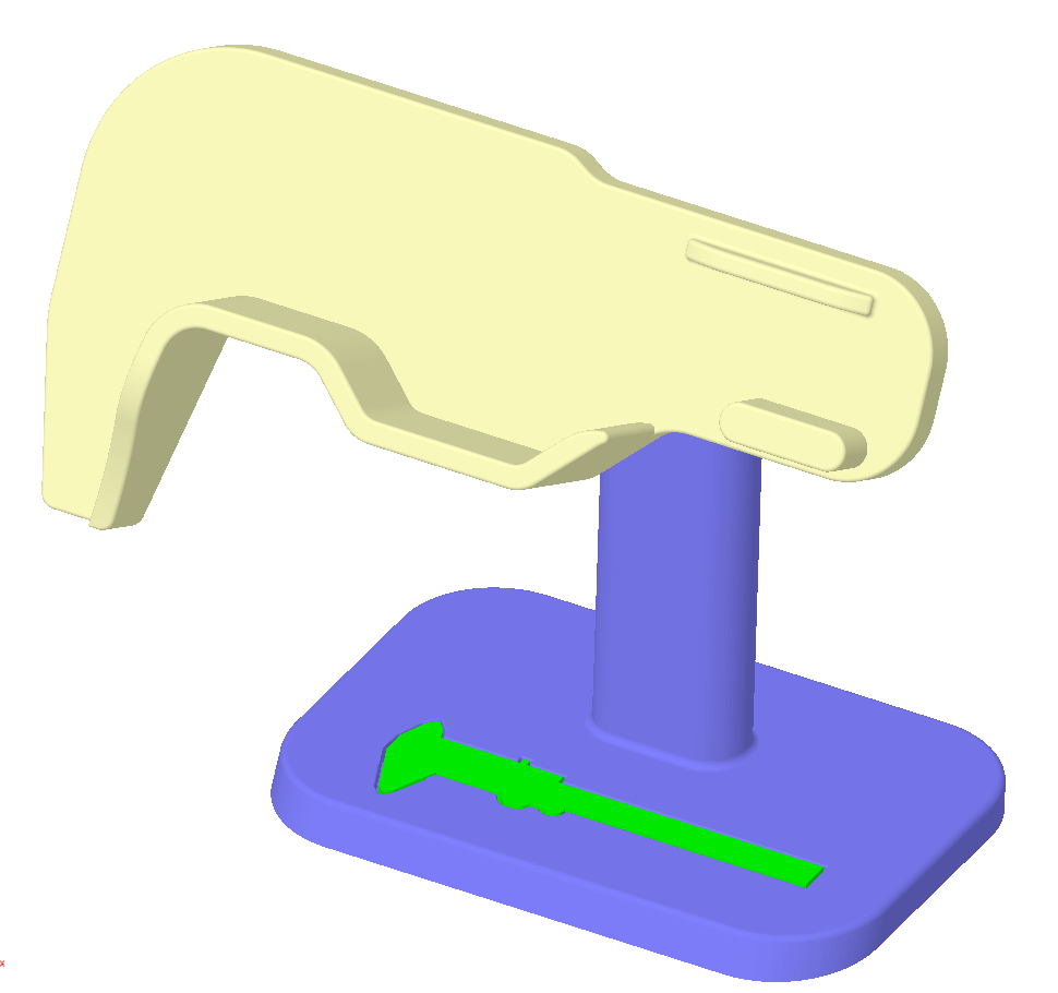 Mitutoyo-Caliper-Stand