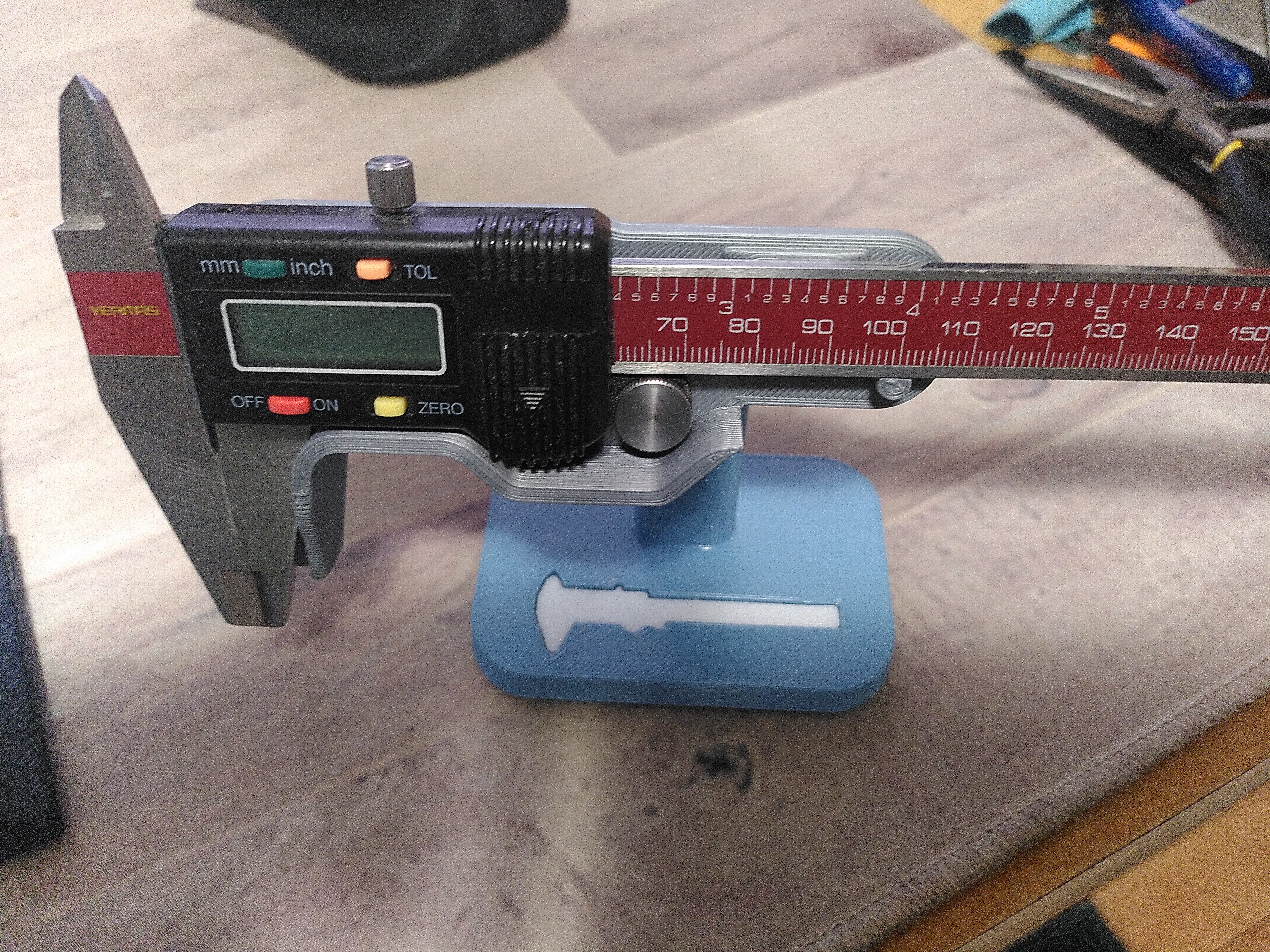 Mitutoyo-Caliper-Stand