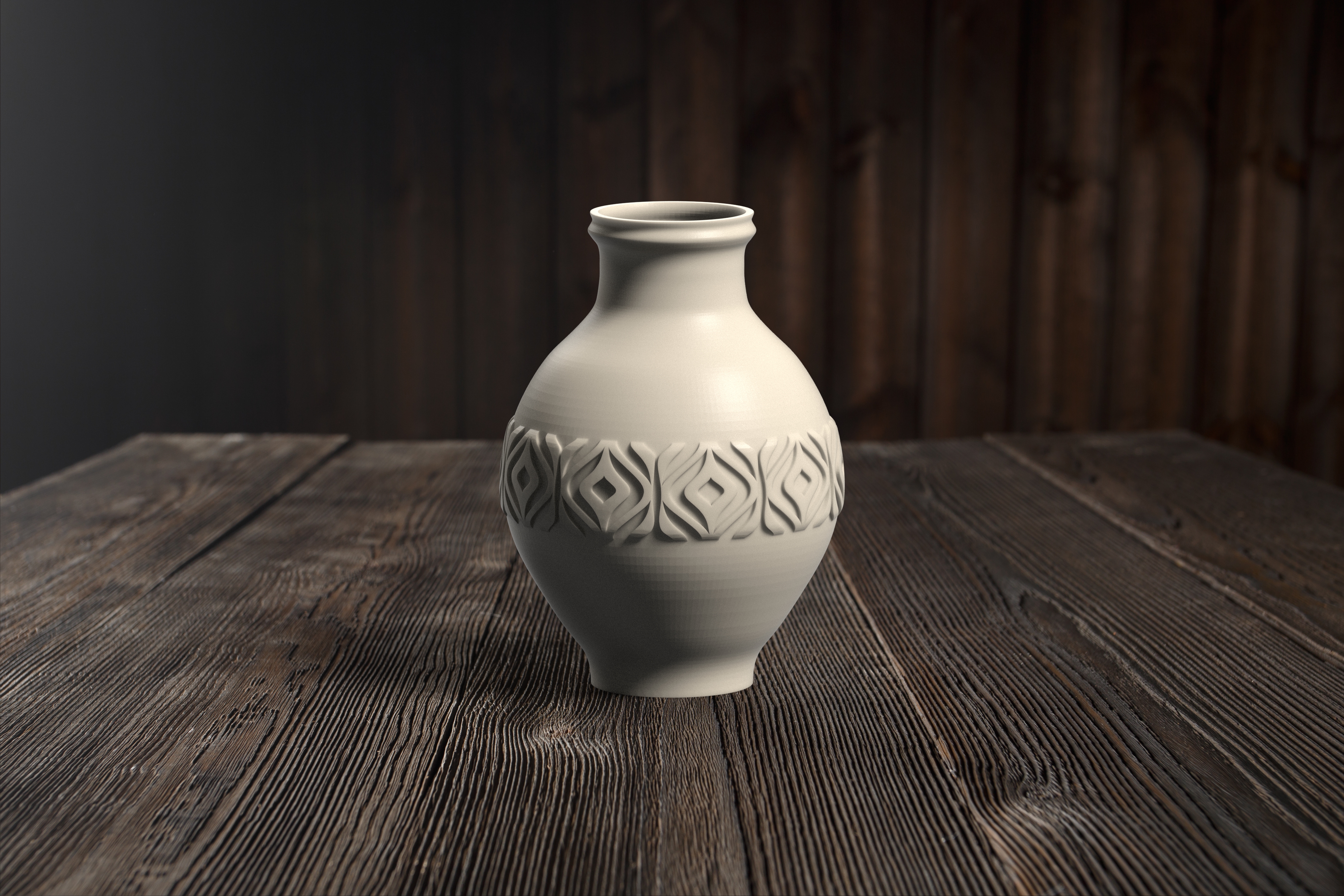 Heritage Bloom Vase