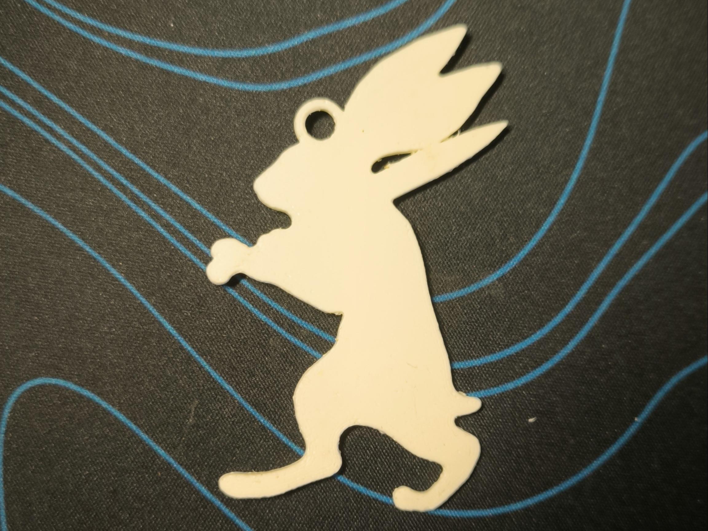 Kingdom Come Pendant - Hare Patty.