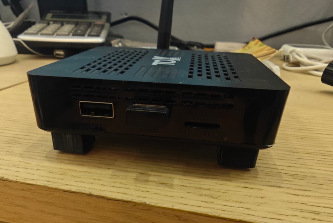 Tox3 Android tvbox spacer leg