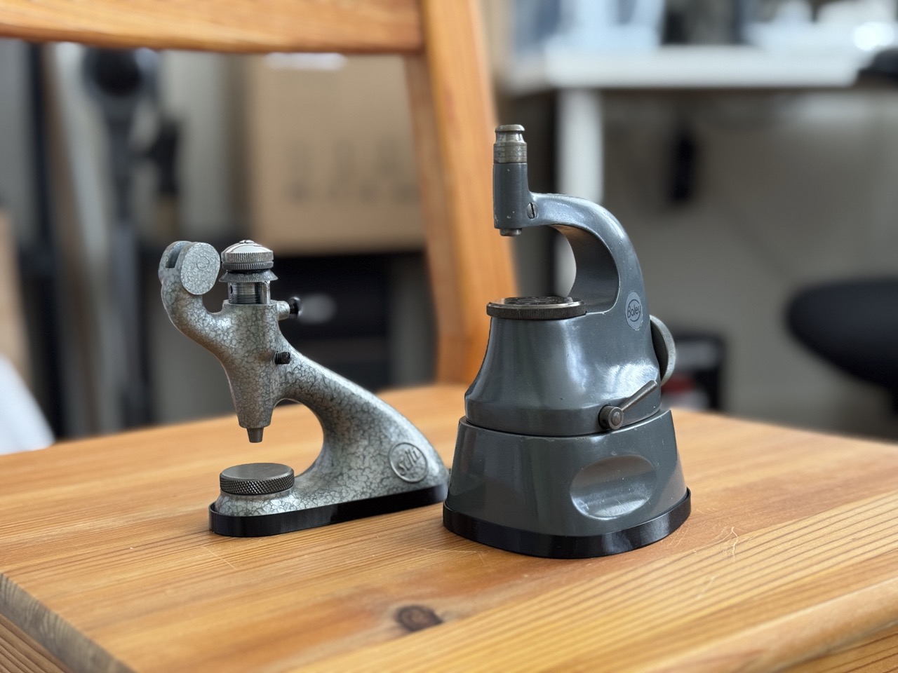 Soft base for Seitz Jewel Press and Boley Staking Set