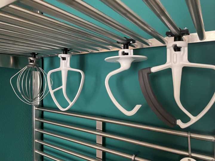 Kitchenaid Hanger for IKEA KUNGSFORS