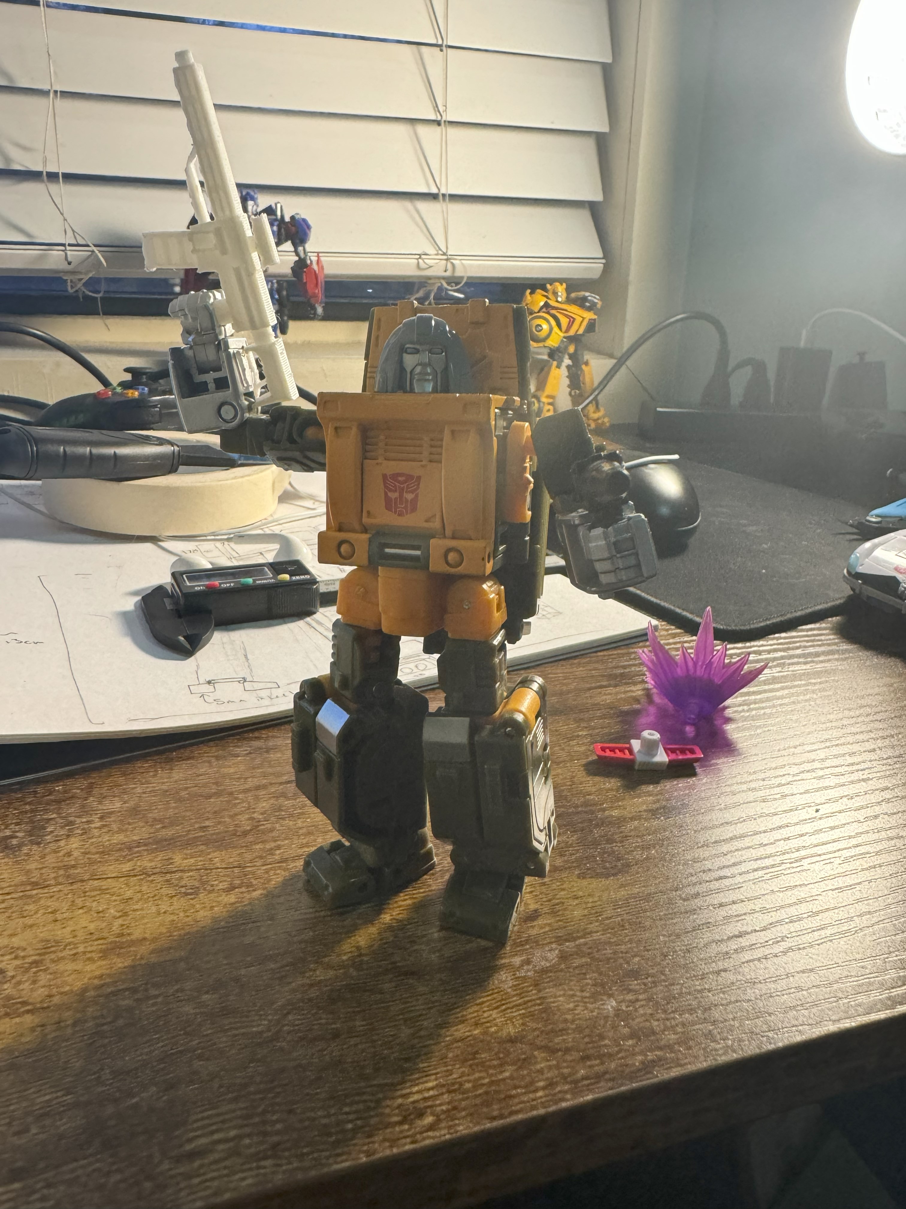 Transformers CHUG scaled rifle 5mm