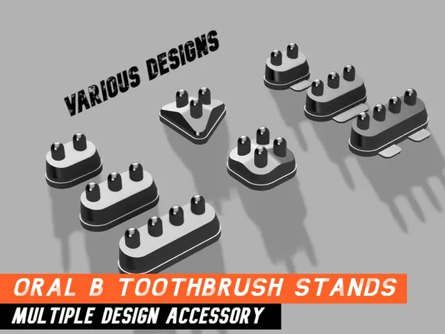 Oral B iO stands