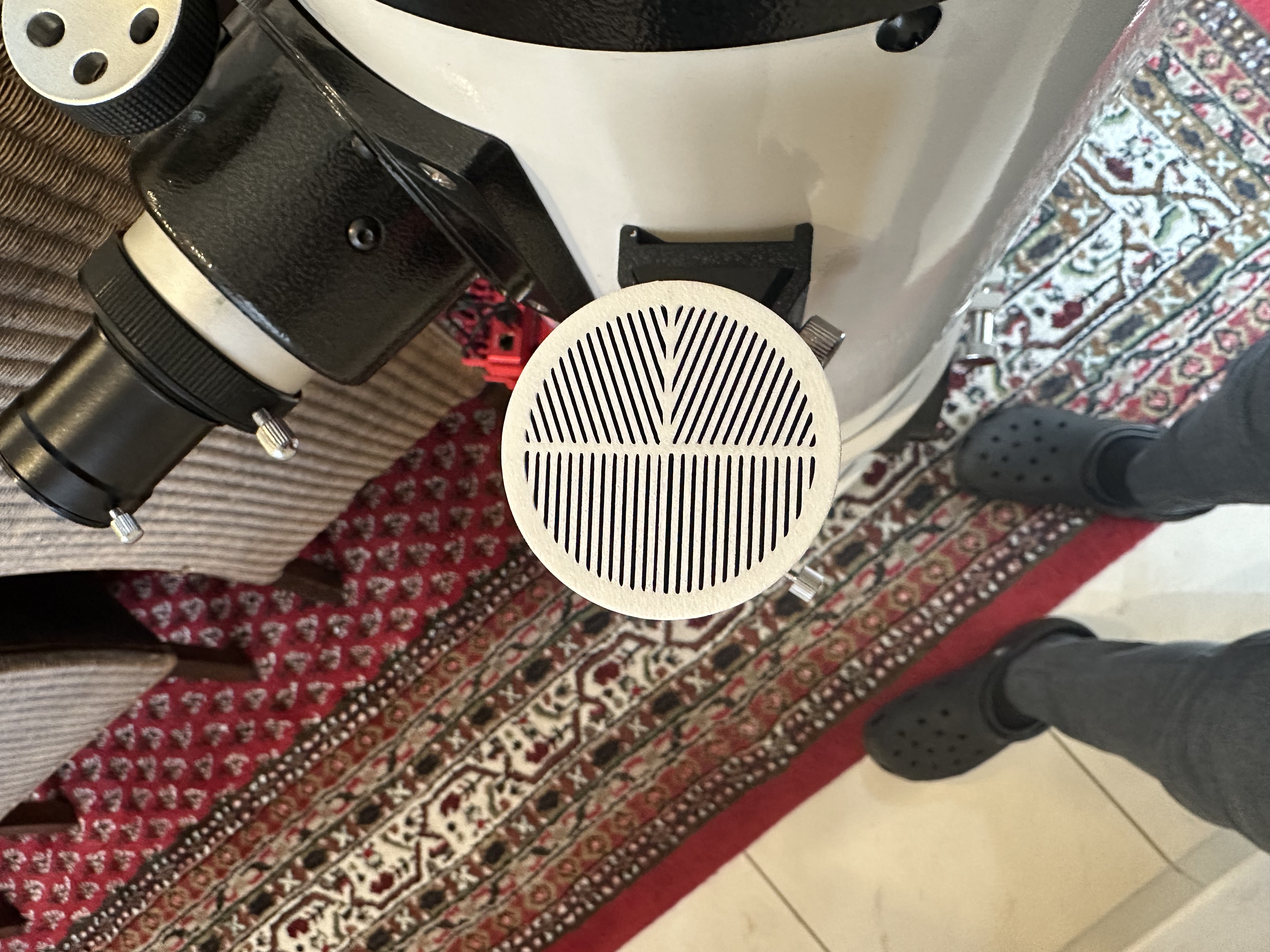 ZWO MiniScope 30 Bathinov Mask
