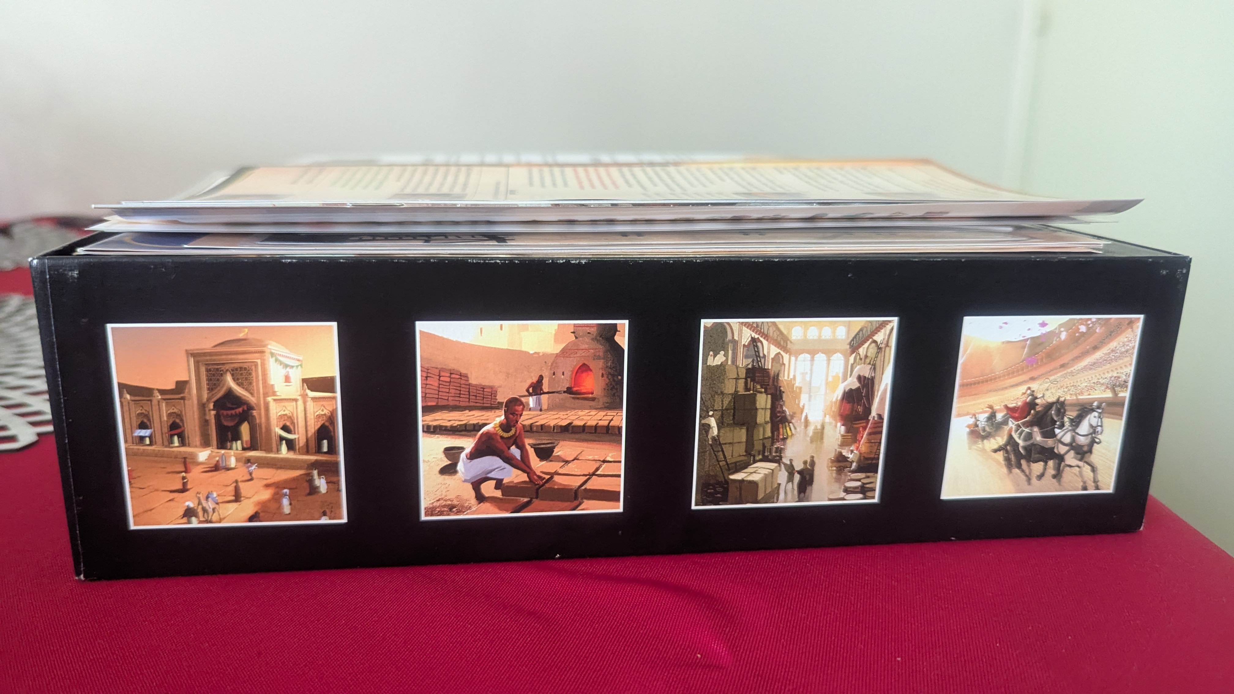 7 Wonders all in INSERT