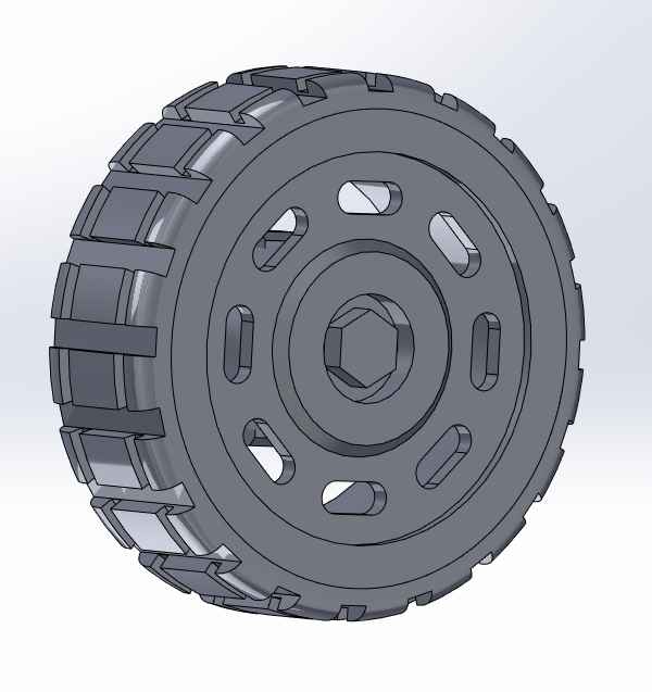 OSKO Siege Hound Wheel