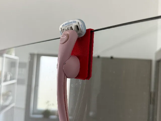 Estrid Razor Holder for 8mm Glass Showers