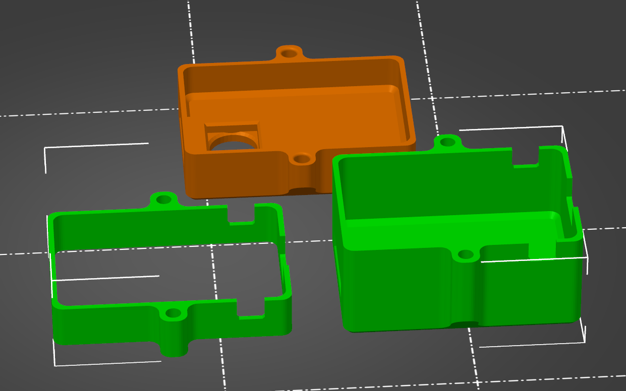 Miniatura 3 do modelo 3D ESP32 CAM CASE + Micro USB shield