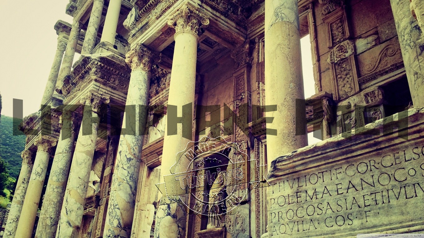 Efes Antik Şehri Türkiye Lithophane