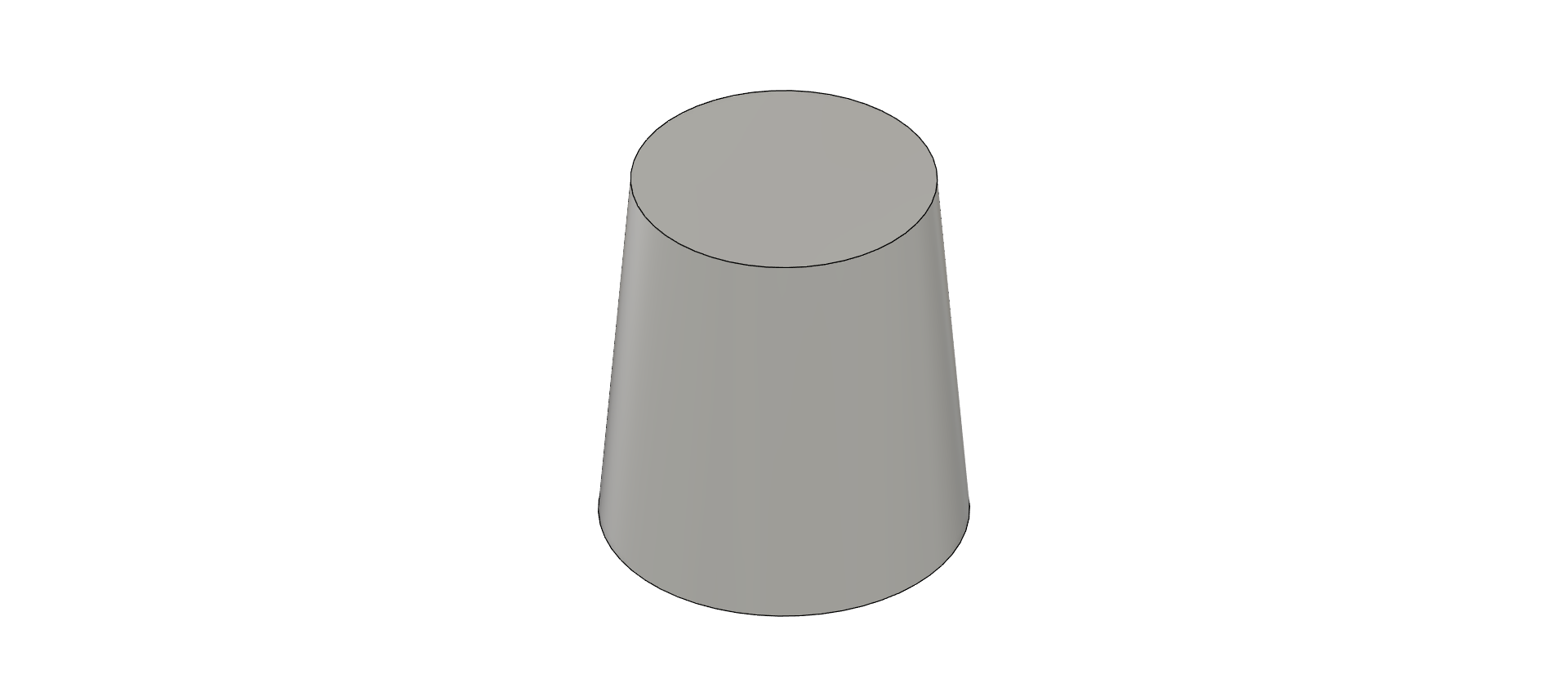 A plug for 19 to 23mm diameter hole