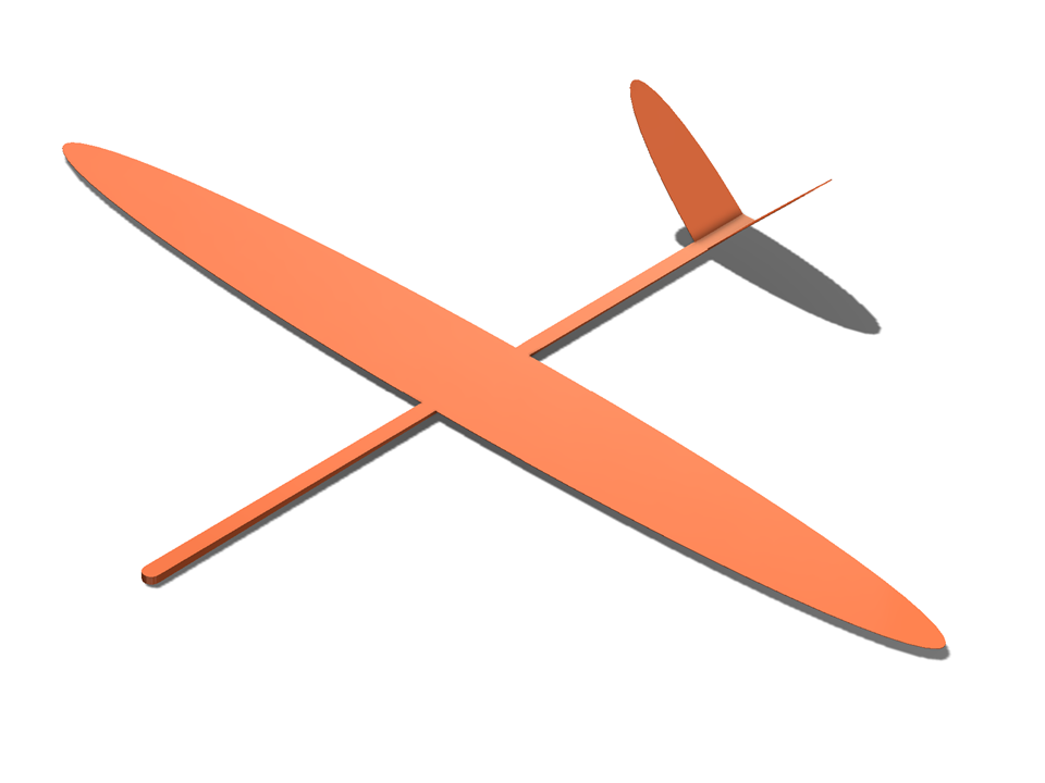 Print in Place Glider