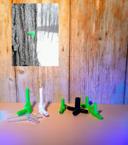 Maple Syrup Tap and 3 way splitter