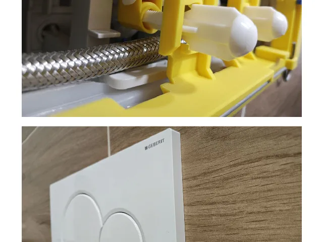 Geberit adapter to SIGMA buttons