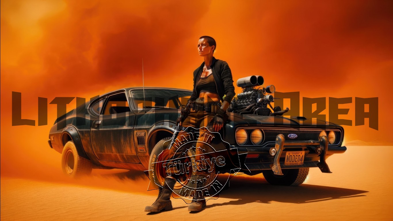 Furiosa Movie Lithophane