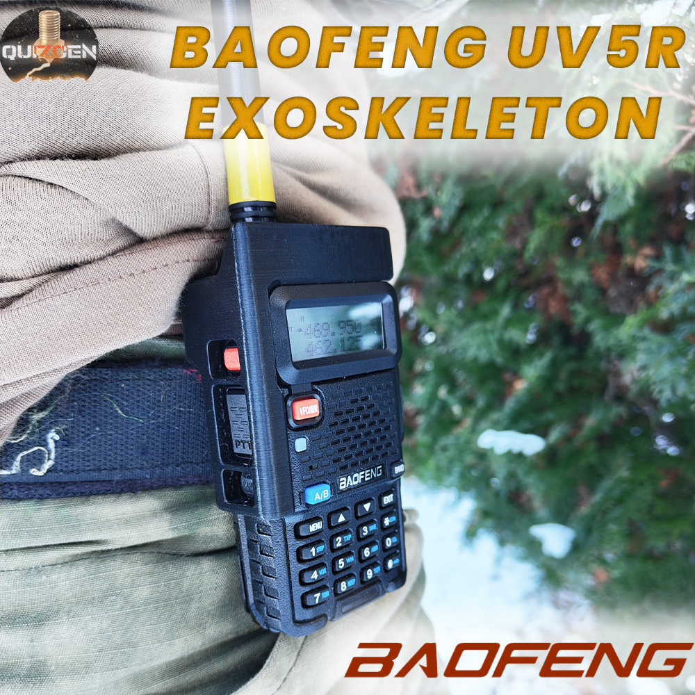Baofeng UV5R EXOSKELETON