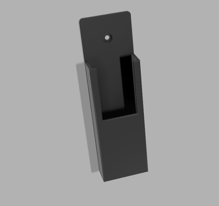 LED Remote Control Wallmount-Box