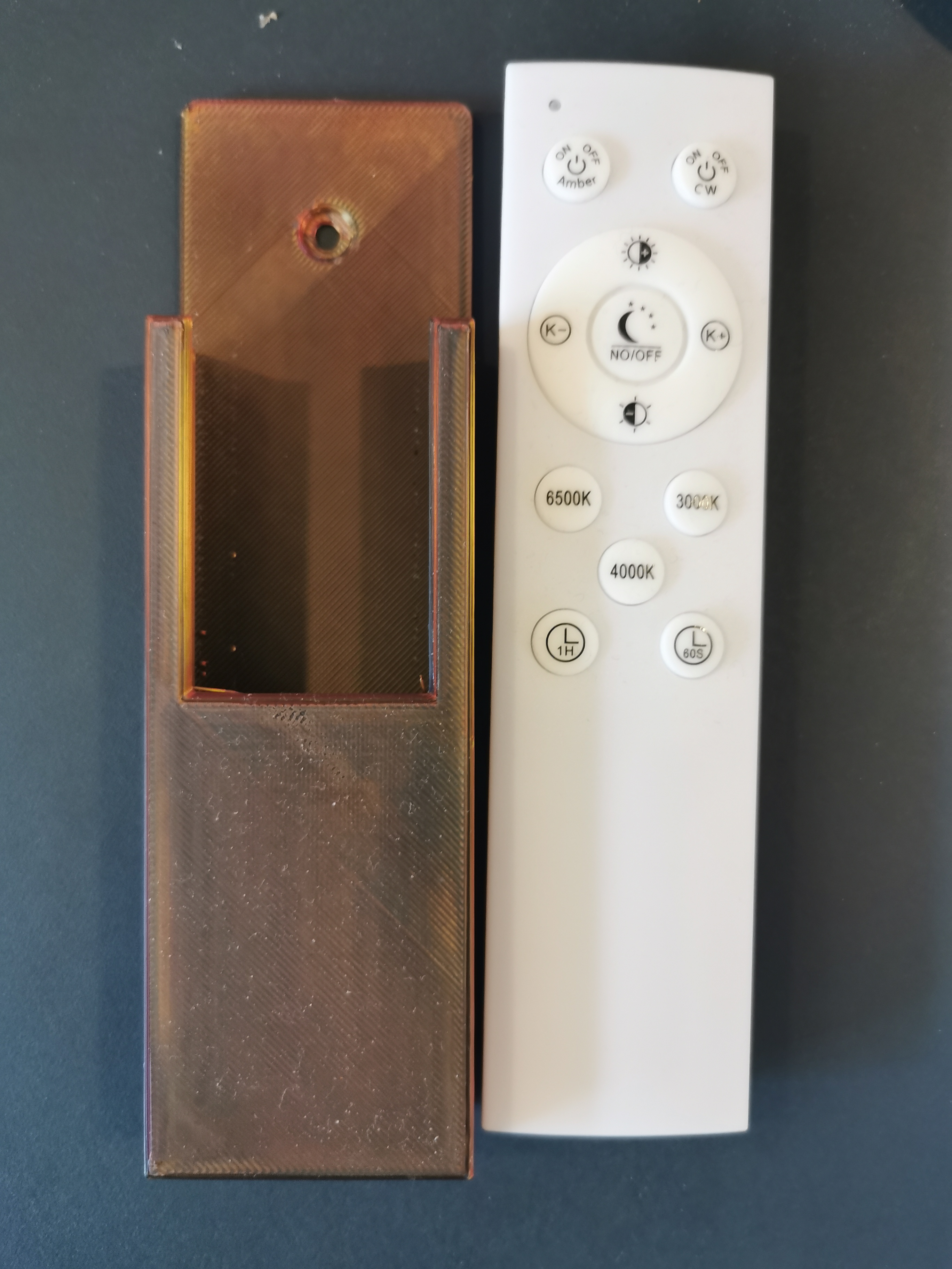 Miniatura 5 do modelo 3D LED Remote Control Wallmount-Box