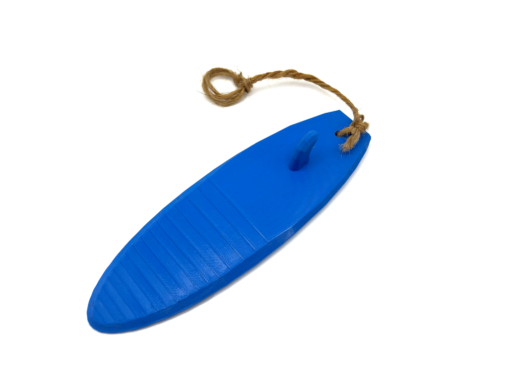 Miniatura 2 do modelo 3D Finger Surfboard