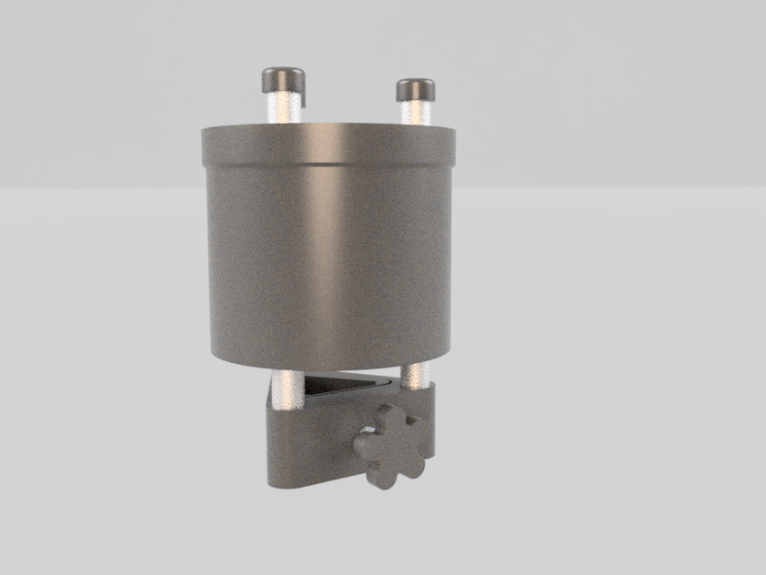 Miniatura 3 do modelo 3D 65mm Pen Plotter Adapter