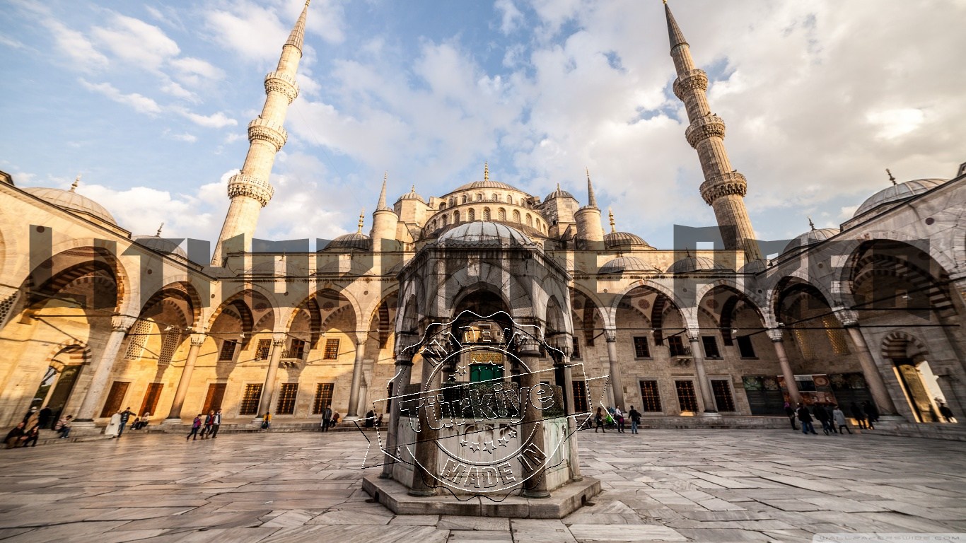 Sultan Ahmed Cami İstanbul Türkiye Lithophane