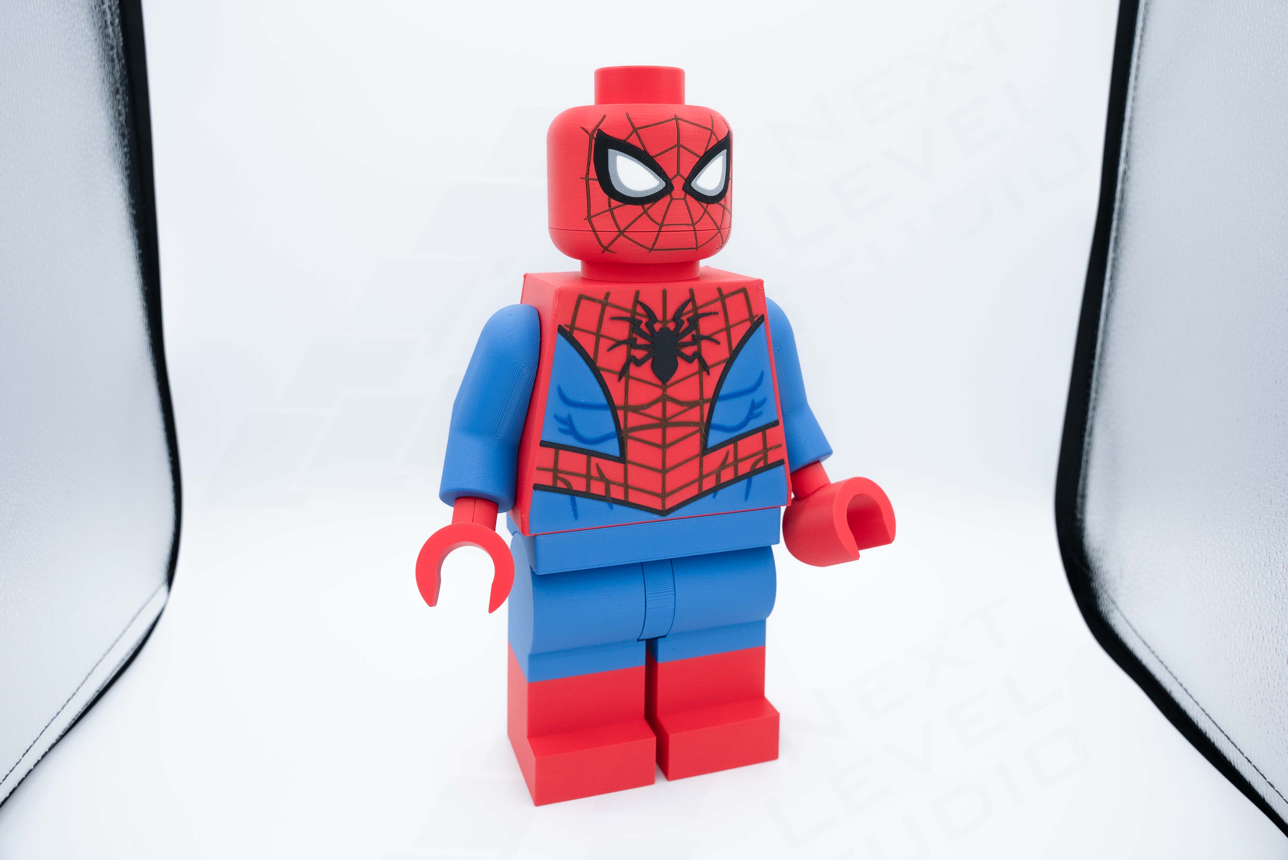 Classic Spider-Man Giant Minifigure (16")