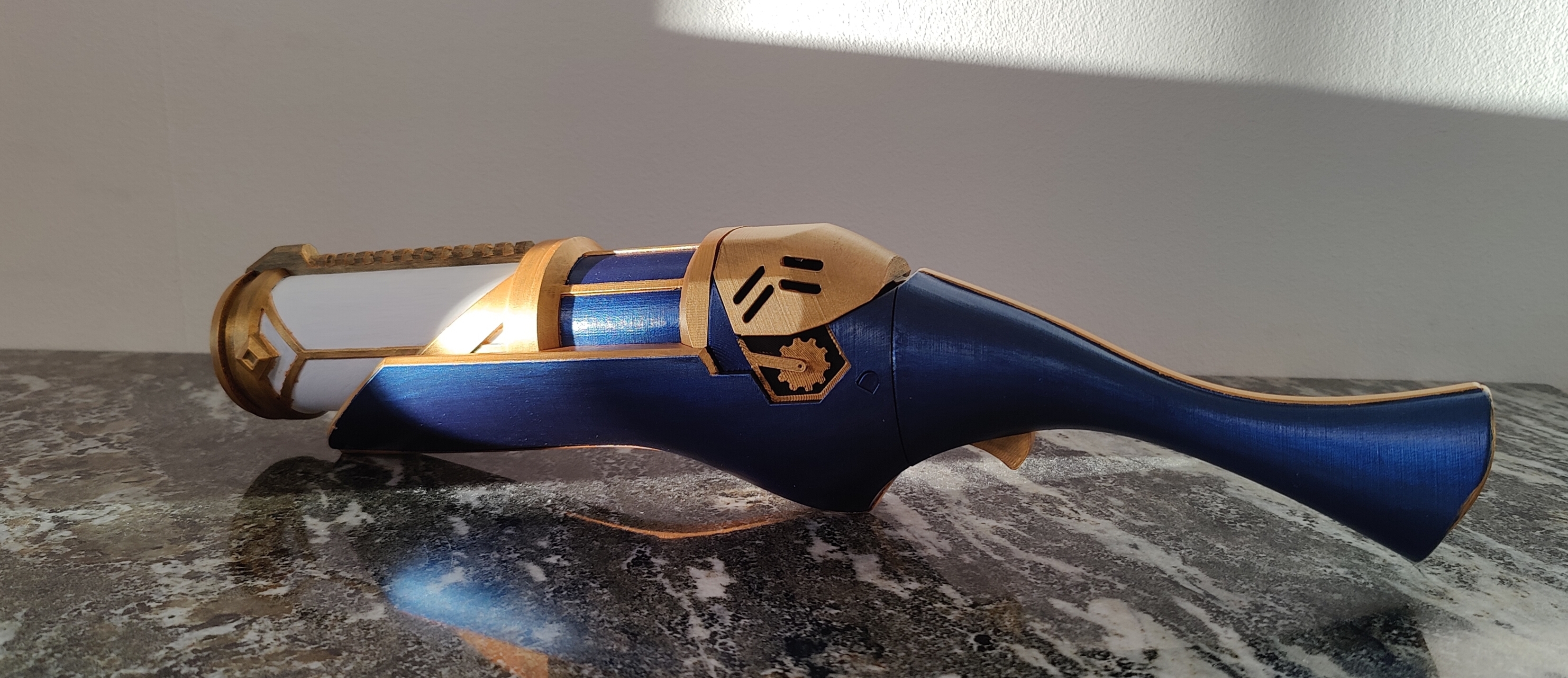Maddie's Grenade Pistol from Arcane