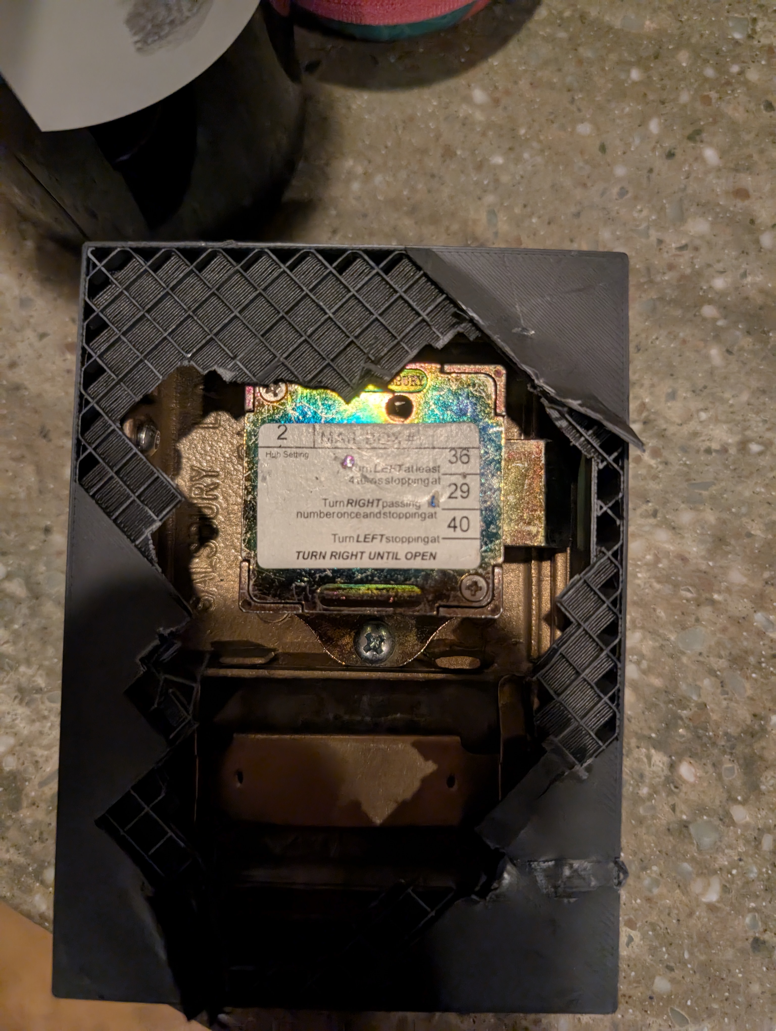 Hinman Box Enclosure - Dartmouth Mail