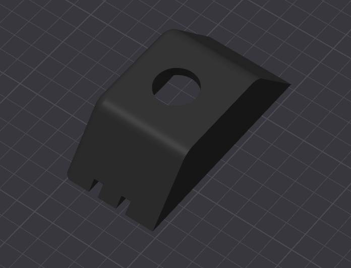 Power switch housing 21mm