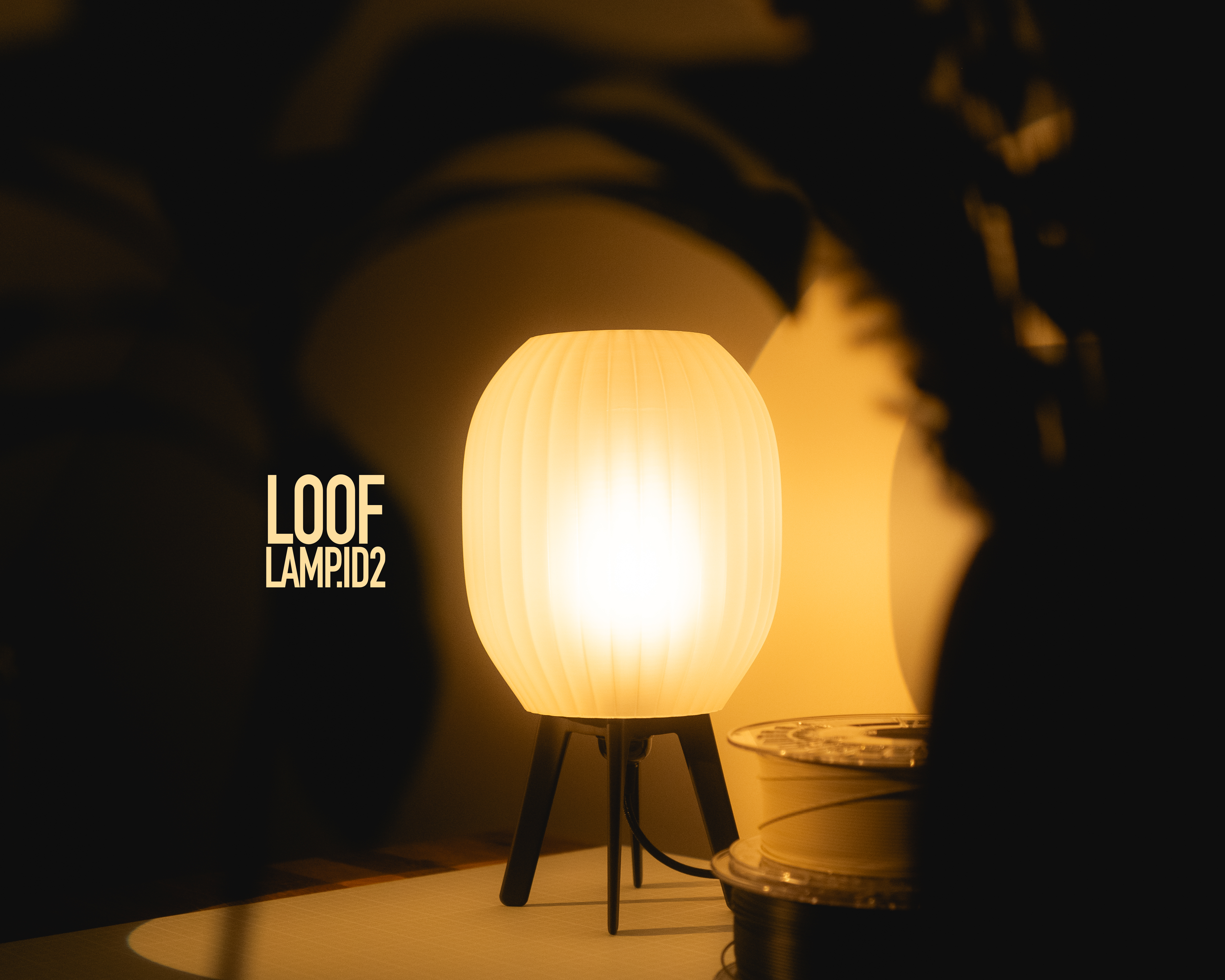 LAMP ID.2 - Loof Desklamp