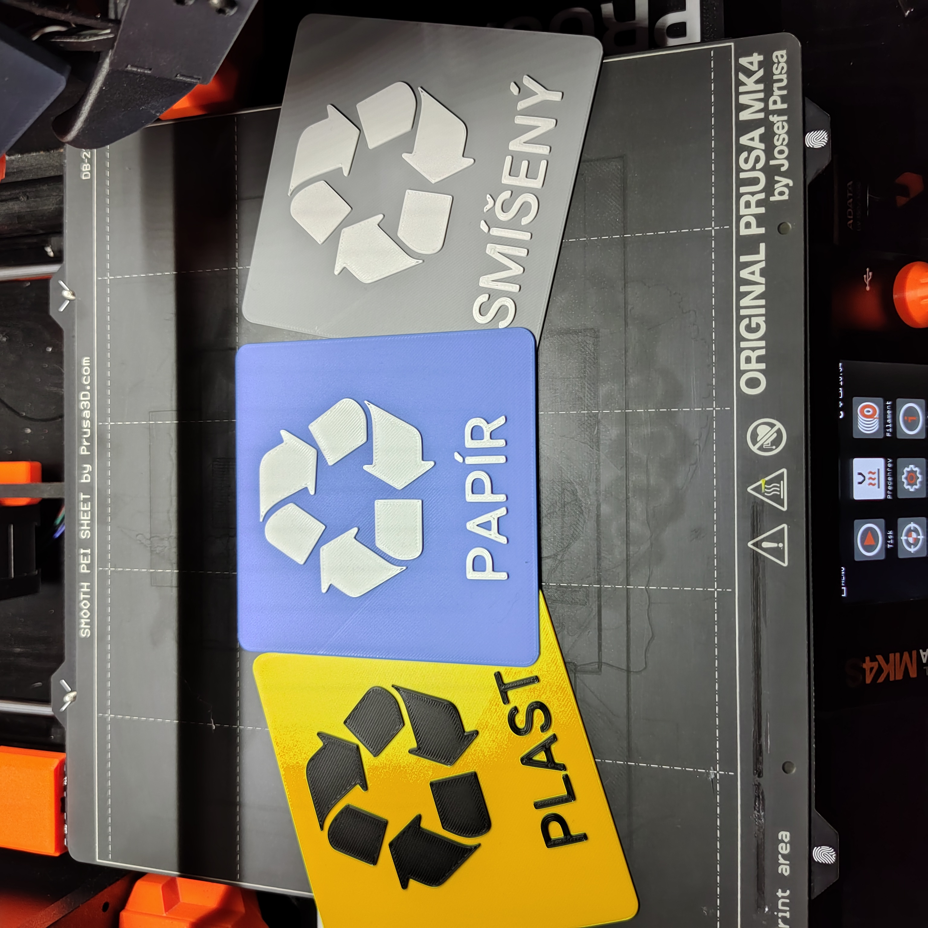 Recycling labels