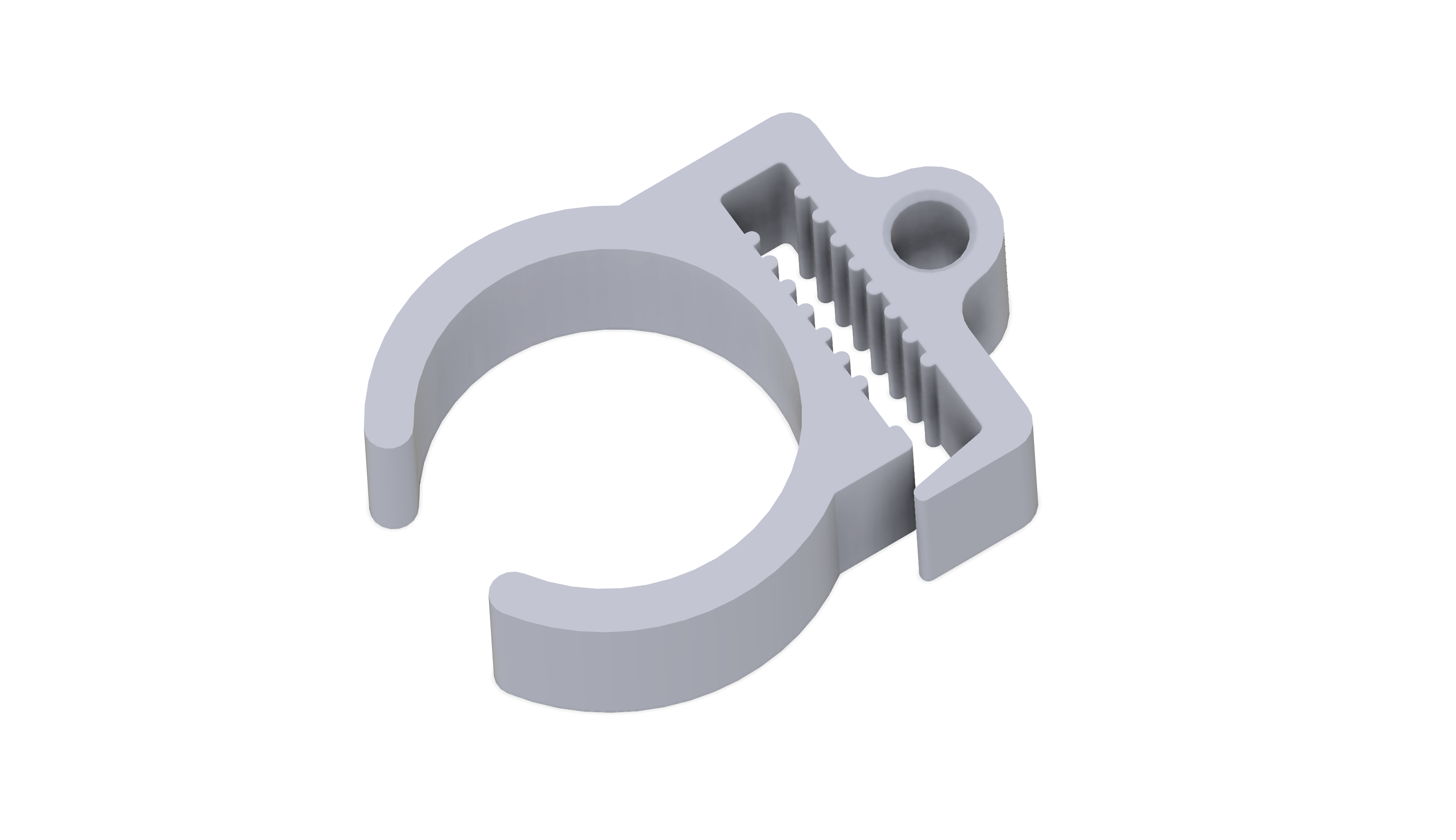 FLSUN T1 Pro Bowden Tube Hose Clip
