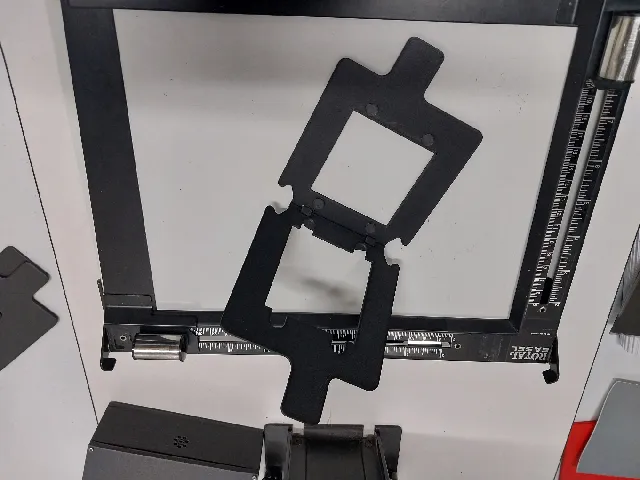 Omega 6x6 neg carrier