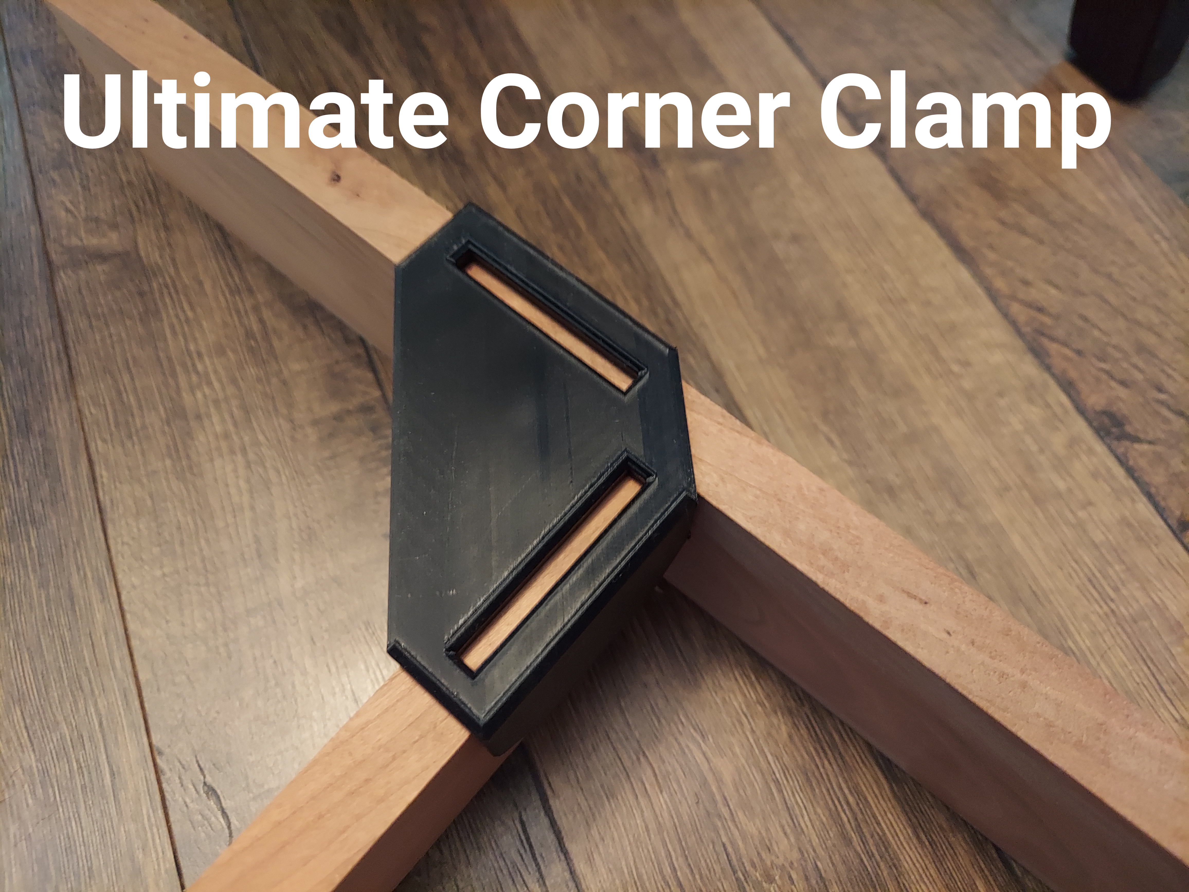 Stackable-Corner Clamp-T,L,and,+ (Corner Clamp V1.0)