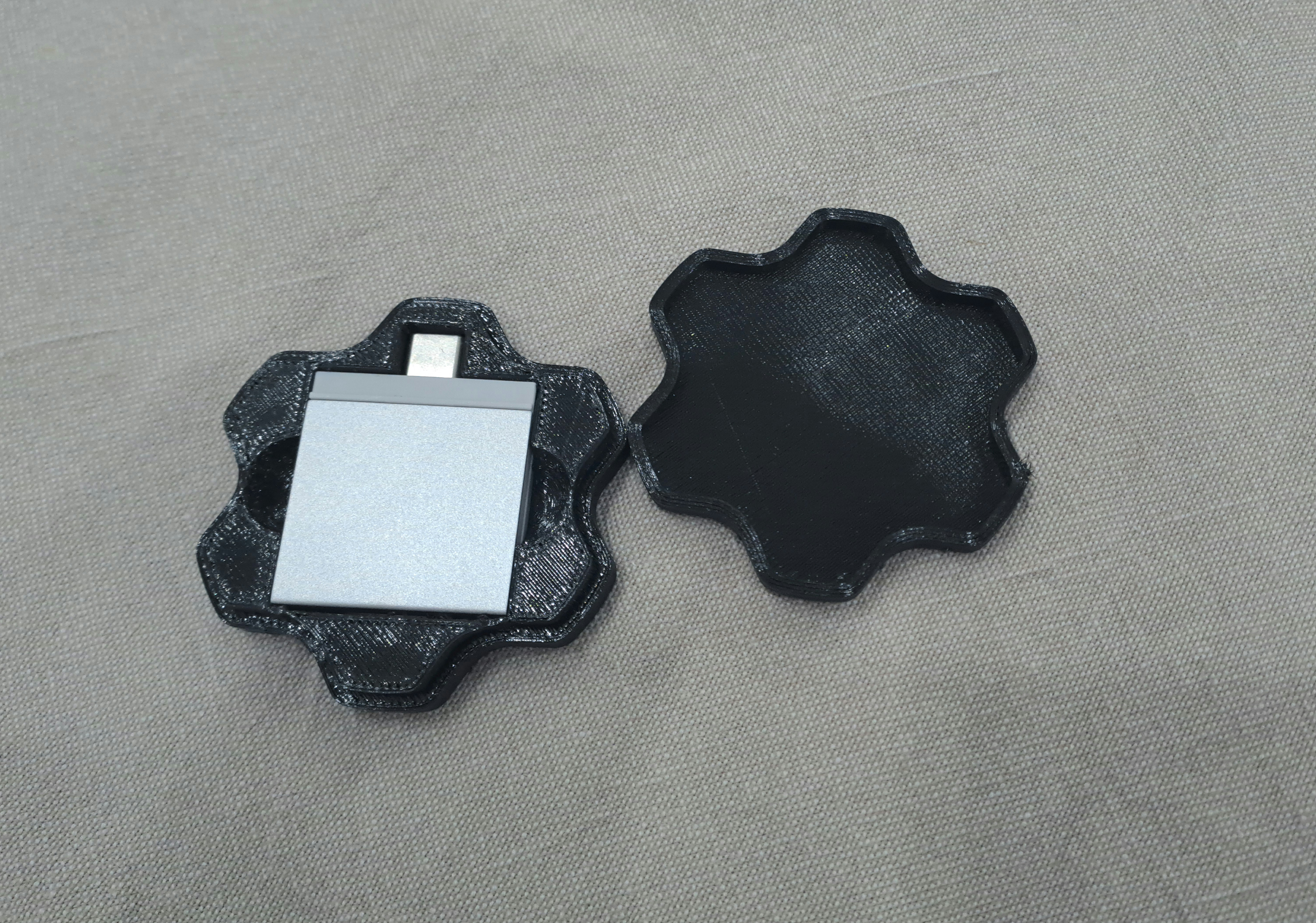 Framework Expansion Card Case in Framework Logo