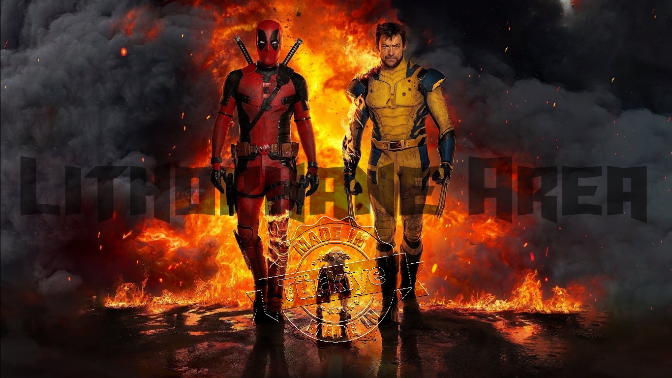 Deadpool And Wolverine Movie Lithophane