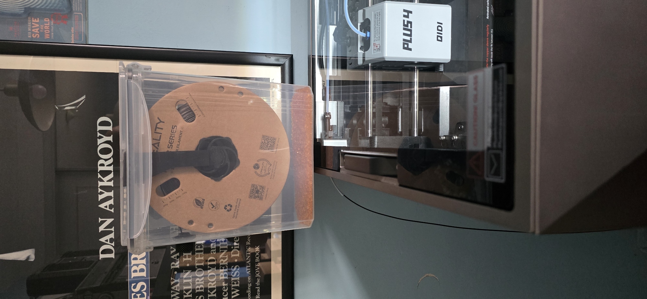 QIDI Plus4 Dry Box Spool Mount