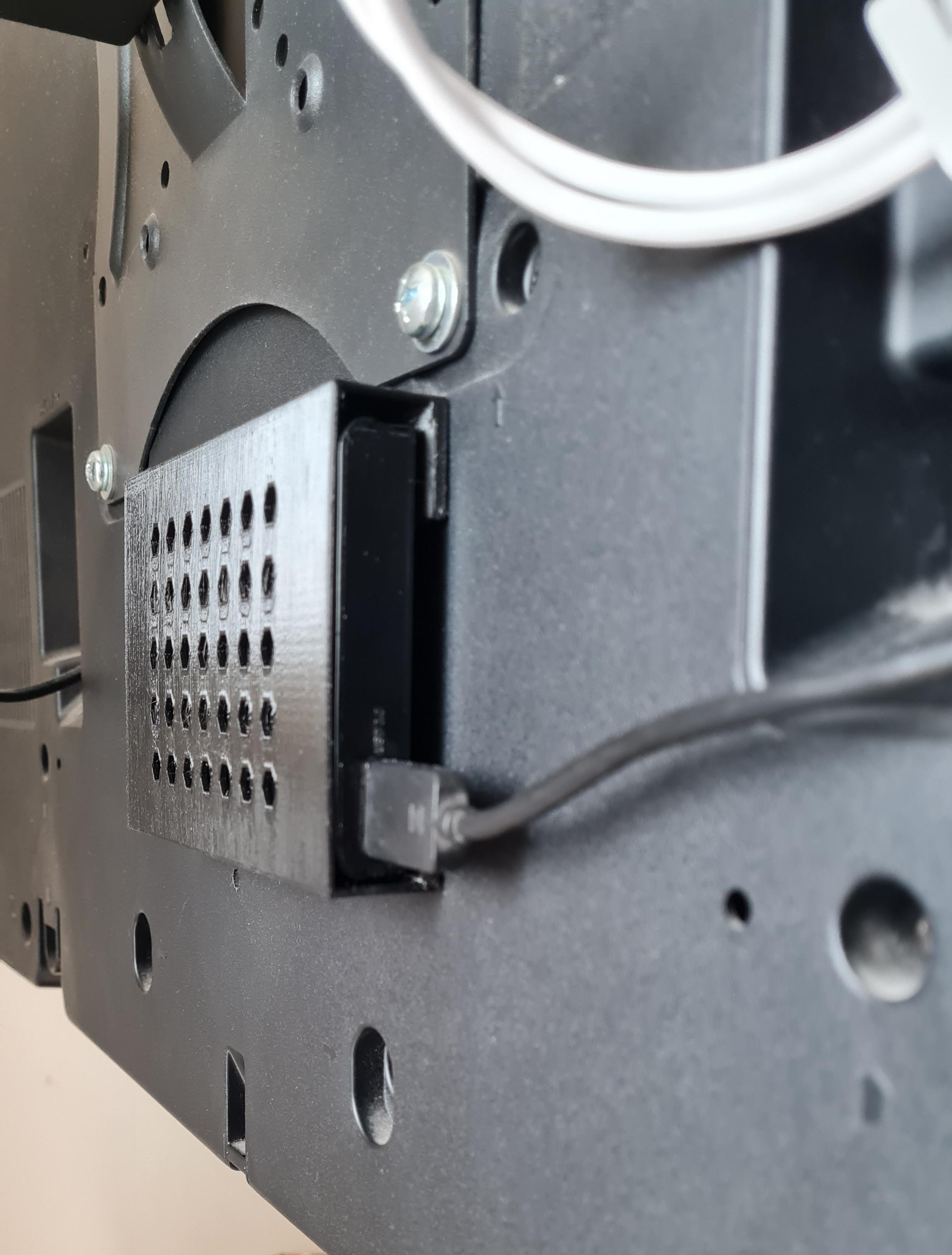 External HDD Holder for TV – Verbatim Store 'n' Go & WD Elements (2.5")