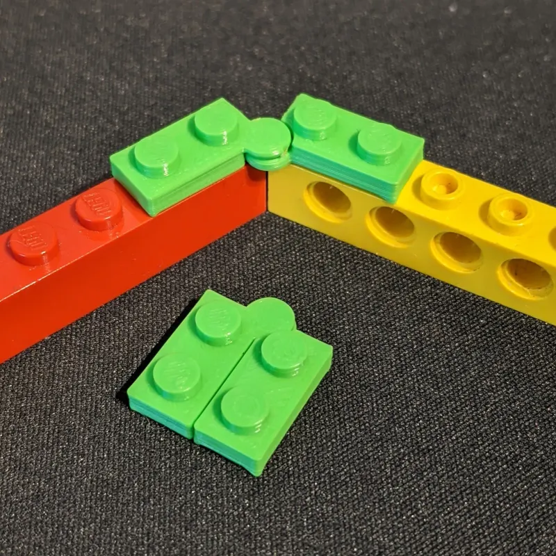 Lego compatible Bricks all sizes upto 50x50! by FLWE