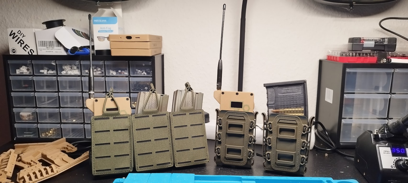JUGGERNAUT System - LoRa / Meshtastic Transceiver Case for RAK19007 Base Boards