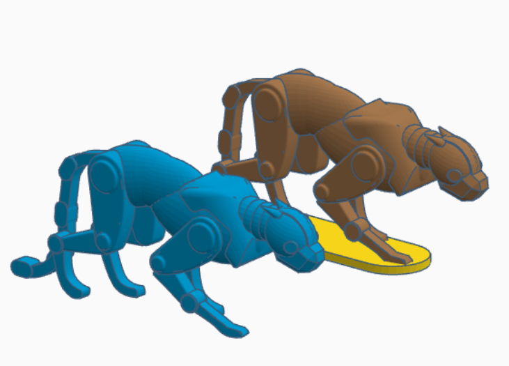 Roboter-Gepard — miniatura 2