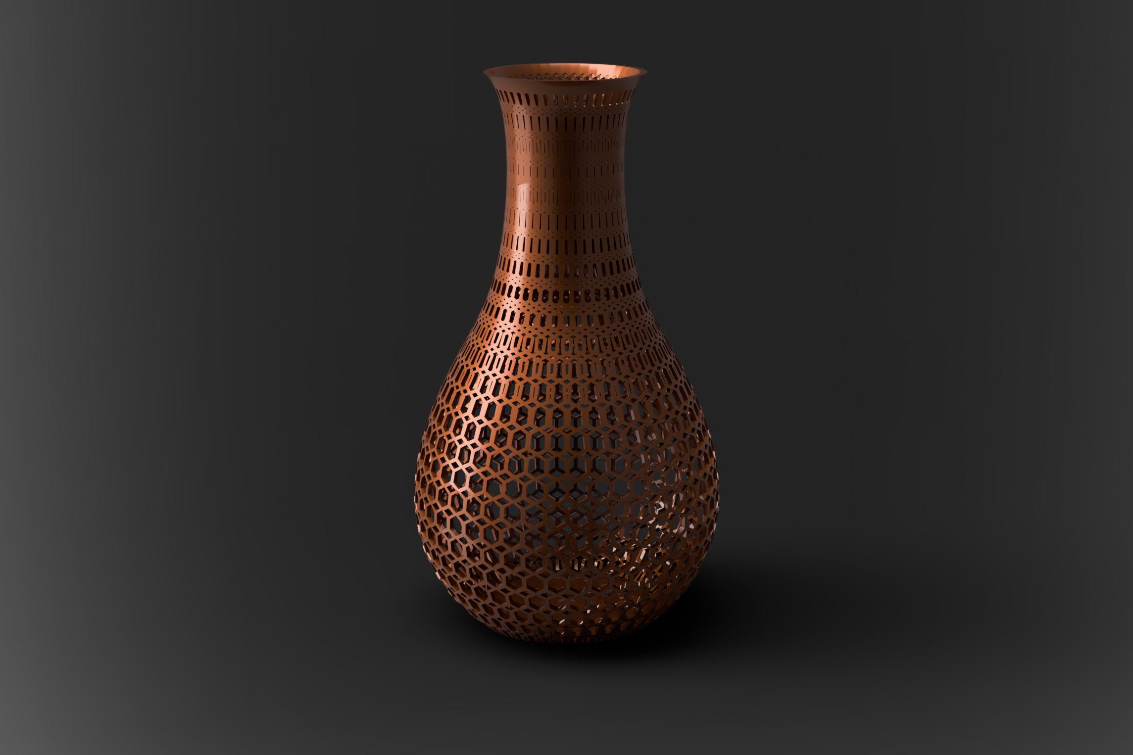 Vase decor