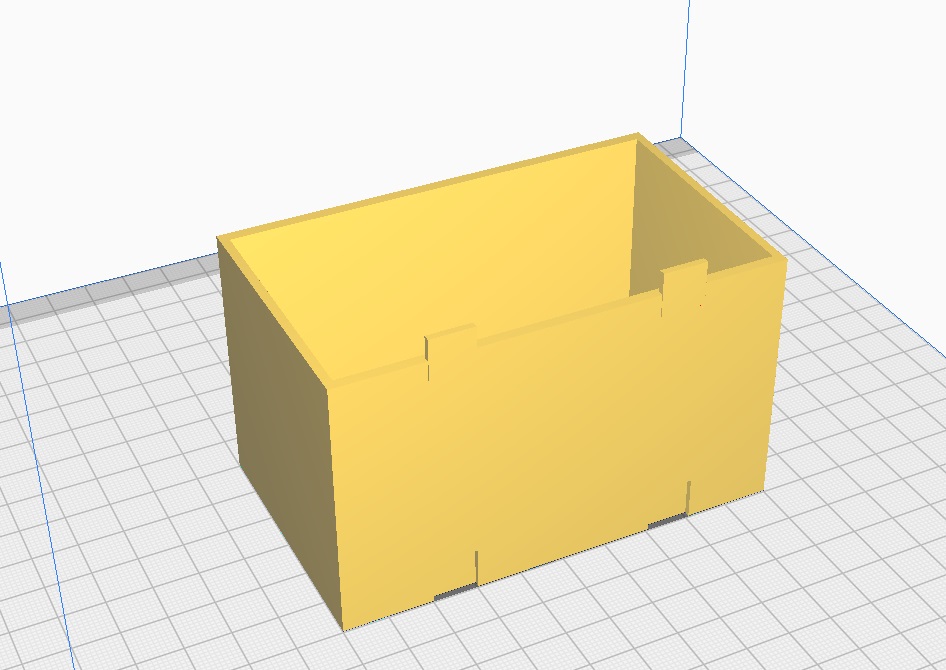 Cajón apilable