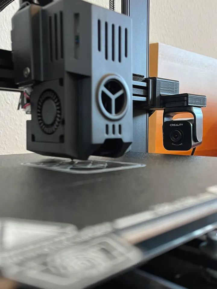 Creality Nebula Camera X-Axis Mount for Ender 3 V3 KE by Qooz