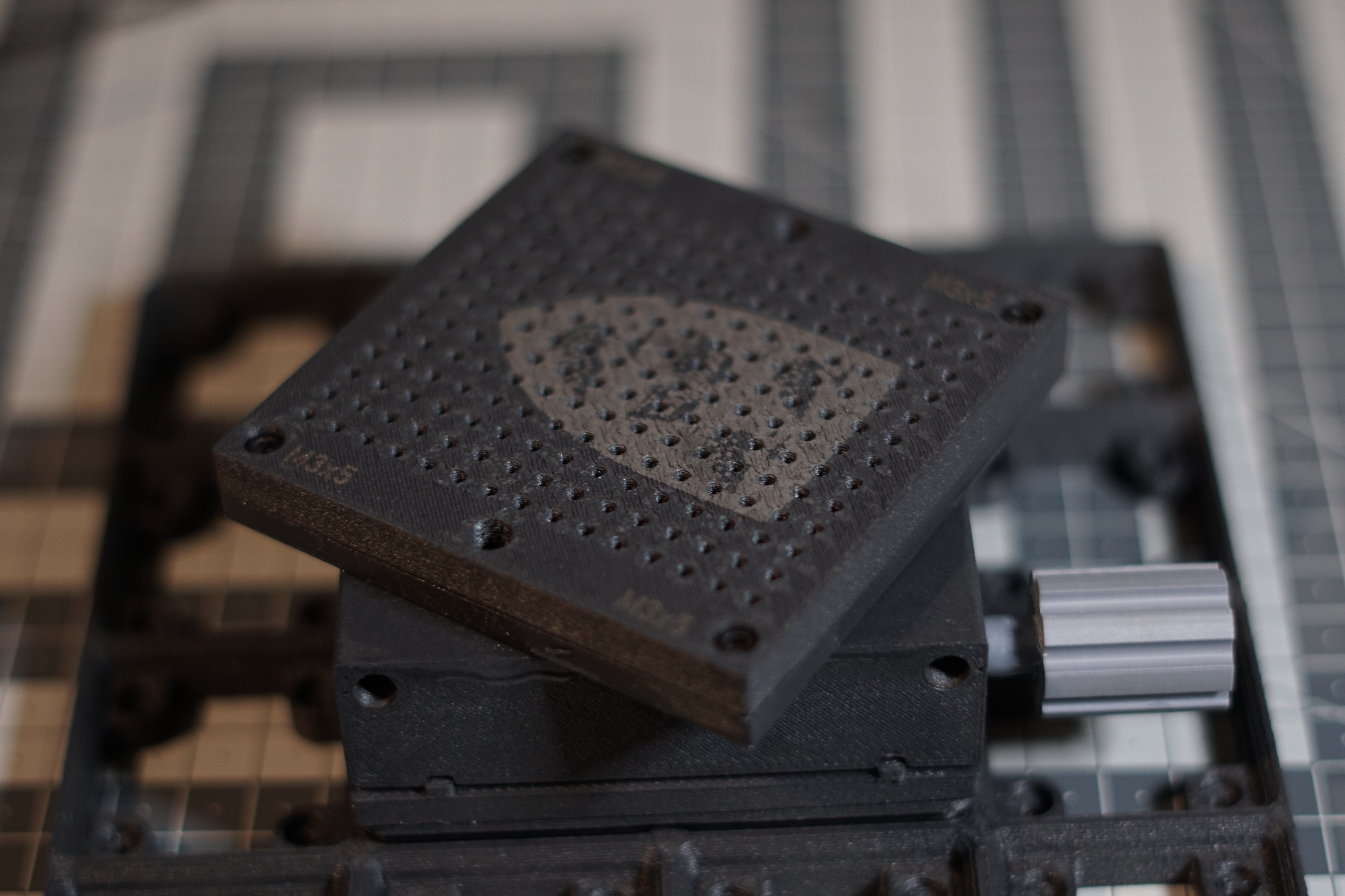 Easy Rotary Stage V2 - Gridfinity Compatible - CAD Provided