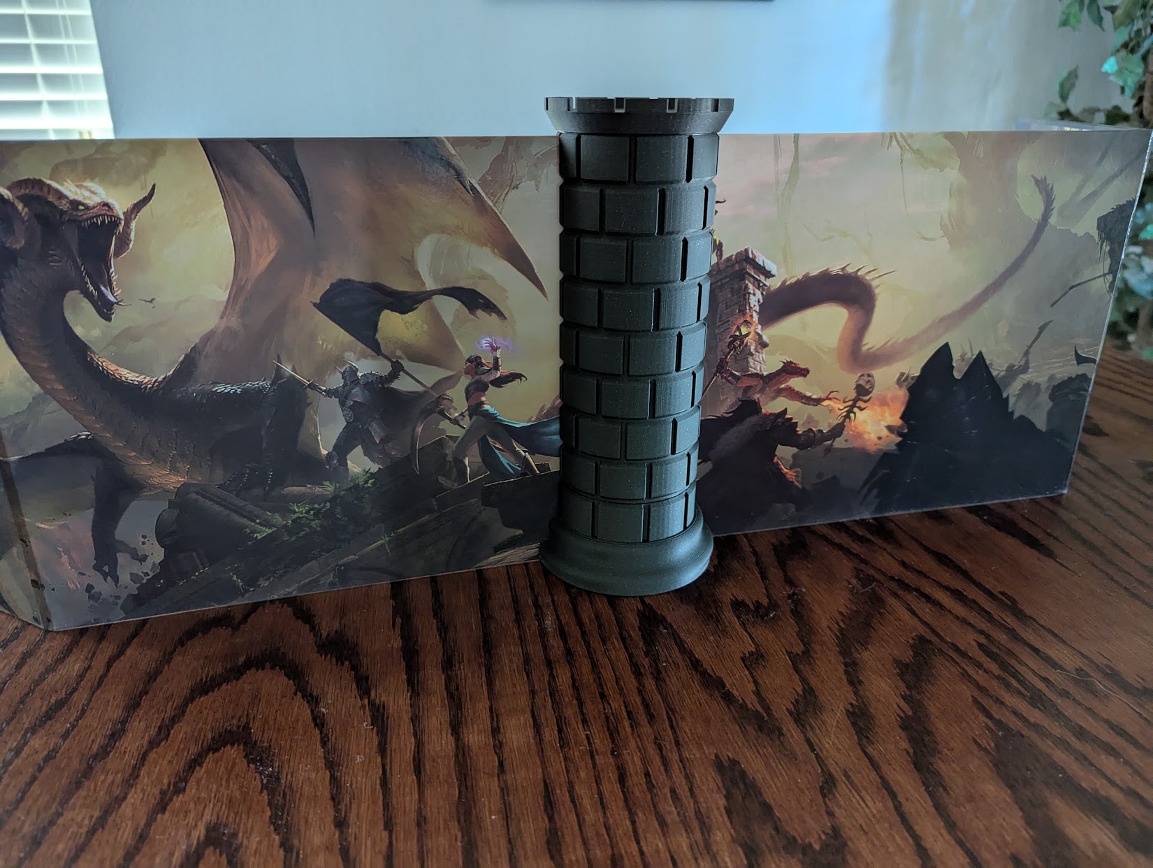DM Screen Fortified Tower