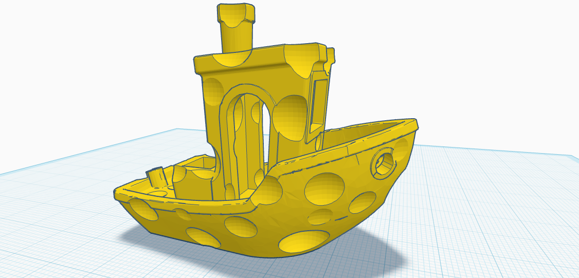 Cheese benchy