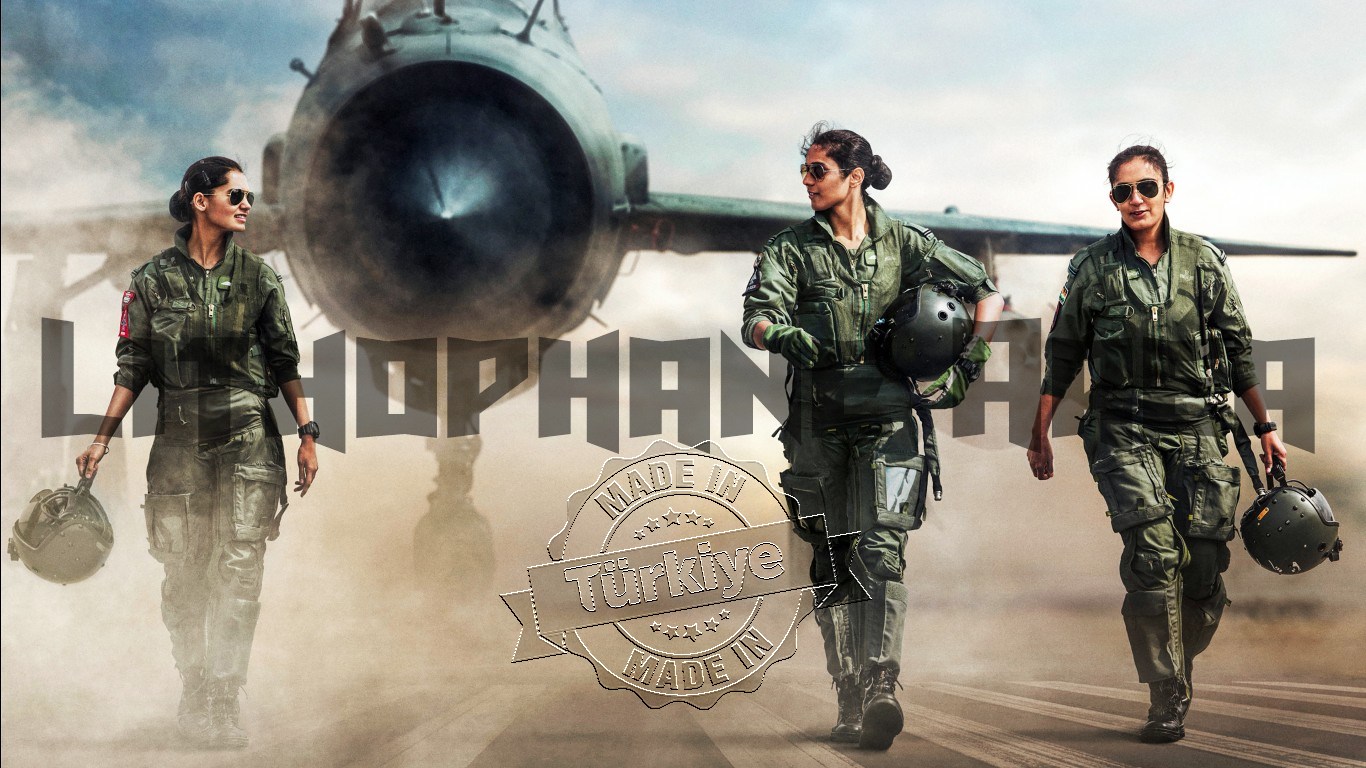 Indian Woman FighterPilots Lithophane